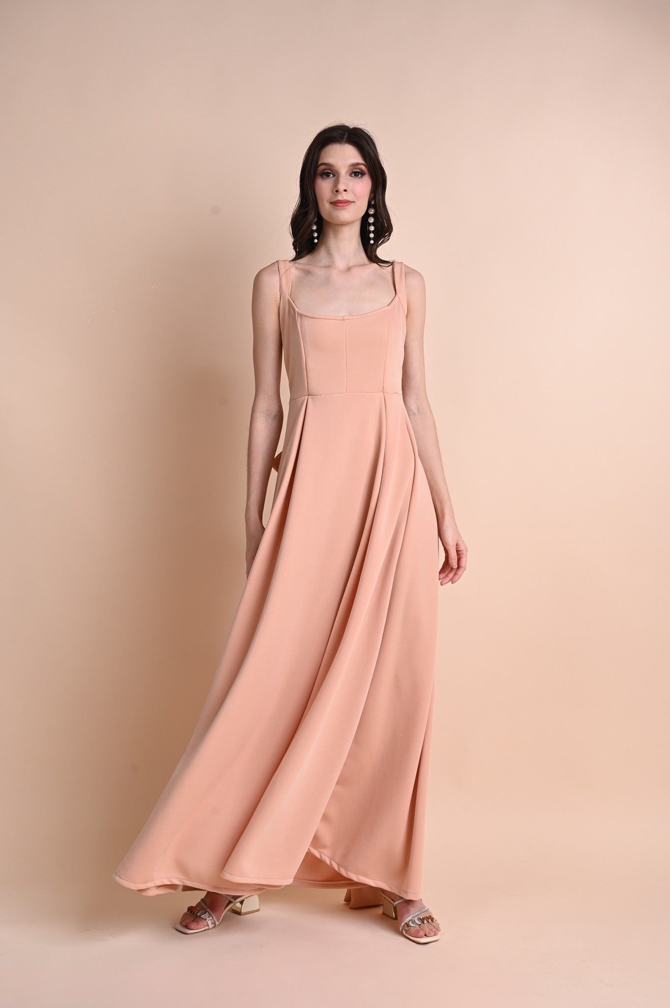 Neoprene: Vedica Gown