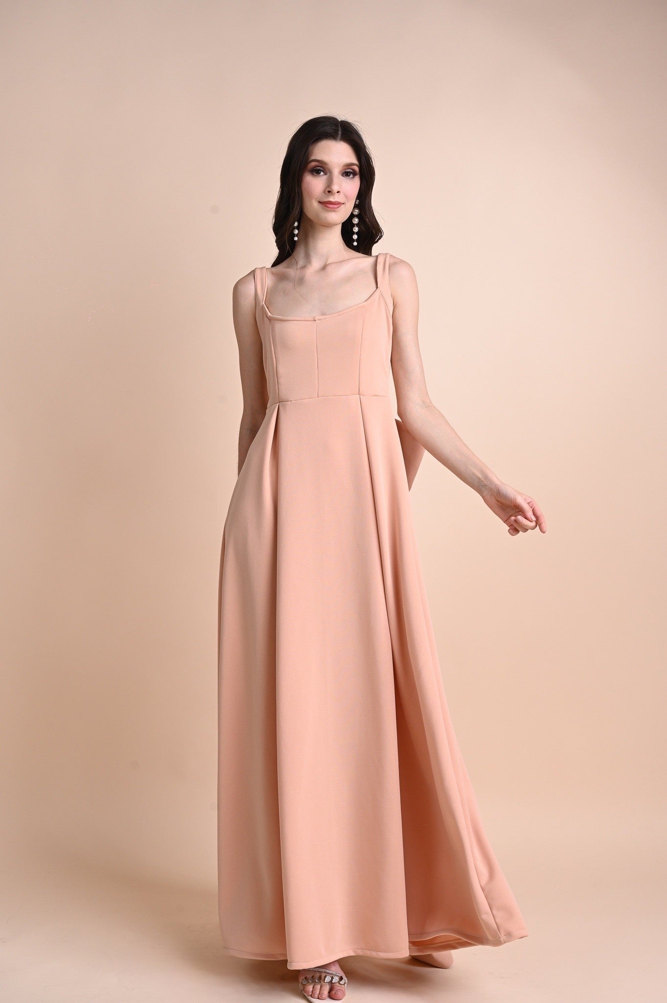 Neoprene: Vedica Gown