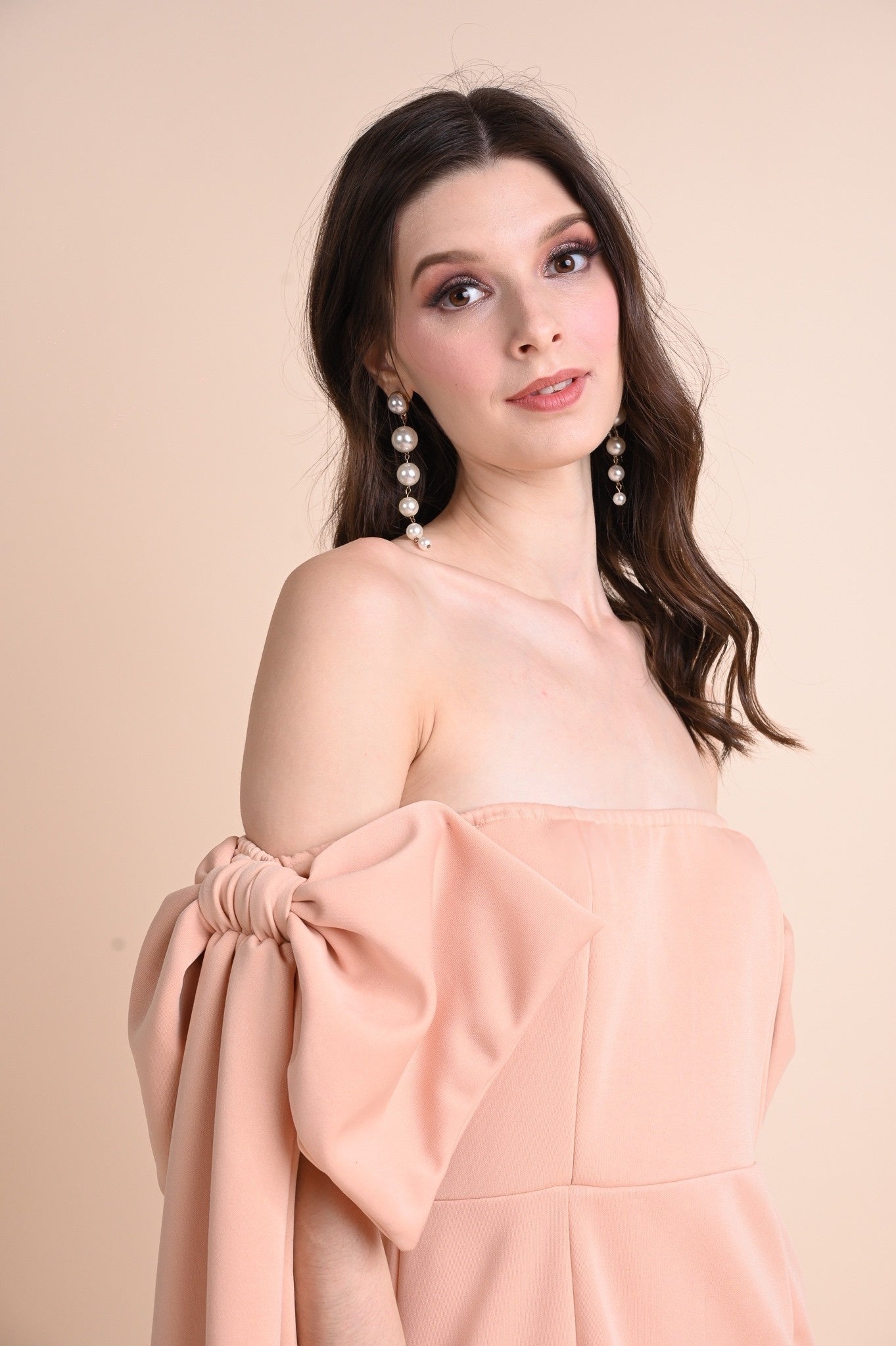 Neoprene: Viridiana Gown