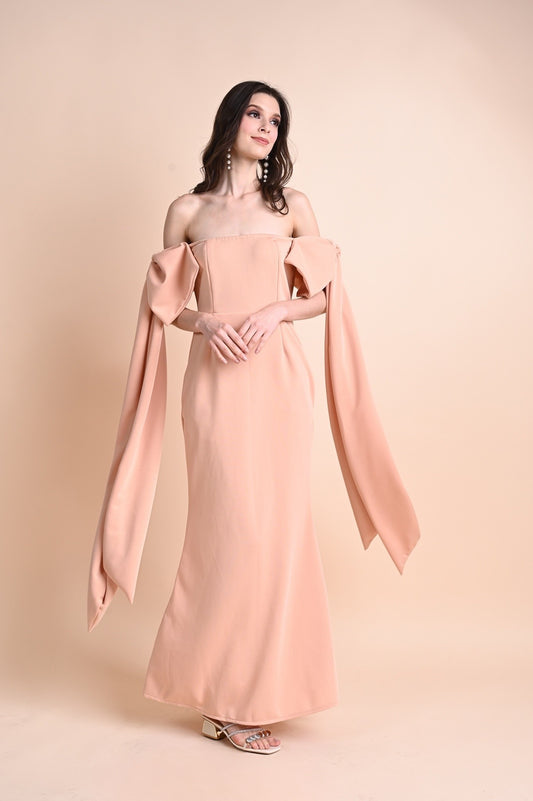 Neoprene: Viridiana Gown
