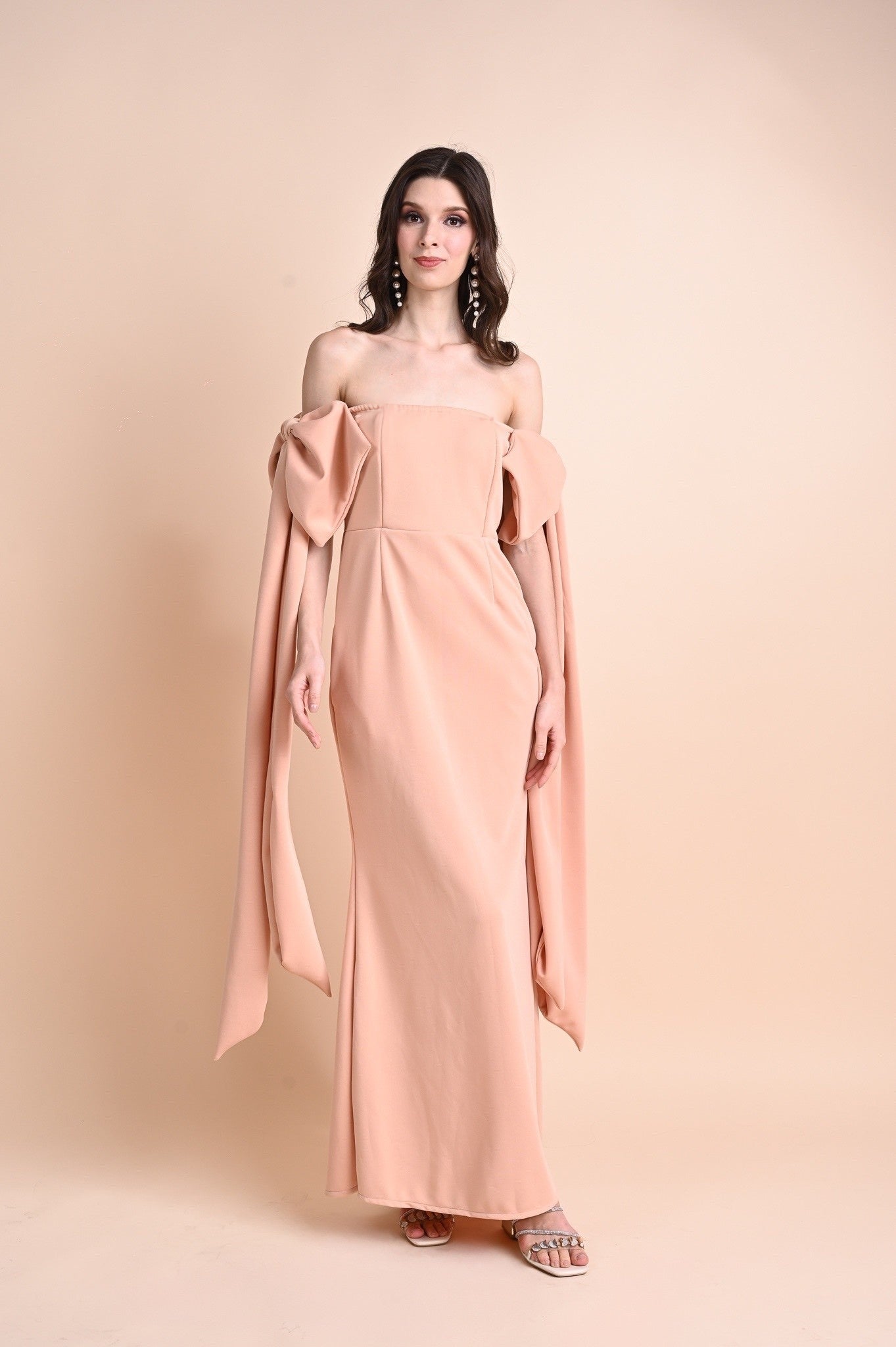 Neoprene: Viridiana Gown