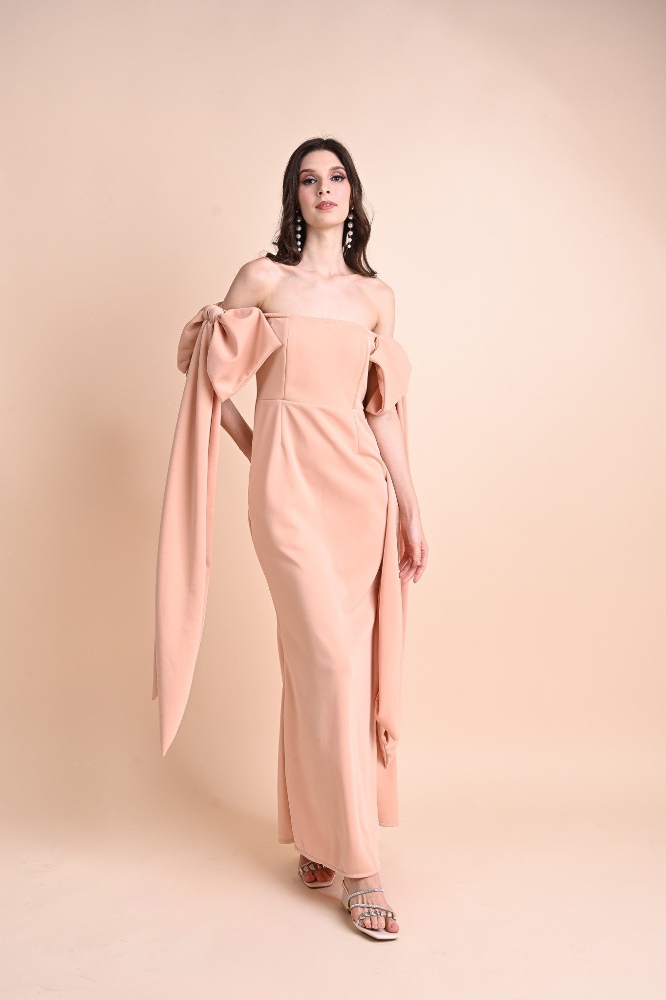 Neoprene: Viridiana Gown