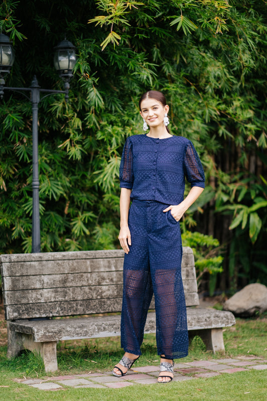 Lace: Gail Top and Pants Set
