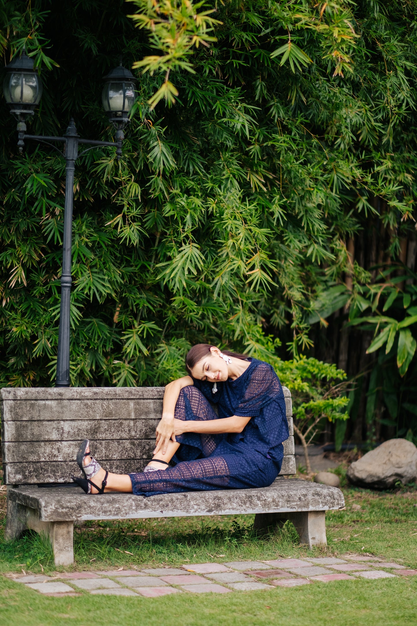 Lace: Gail Top and Pants Set