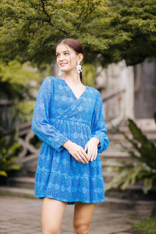 Lace: Genevive Shift Dress