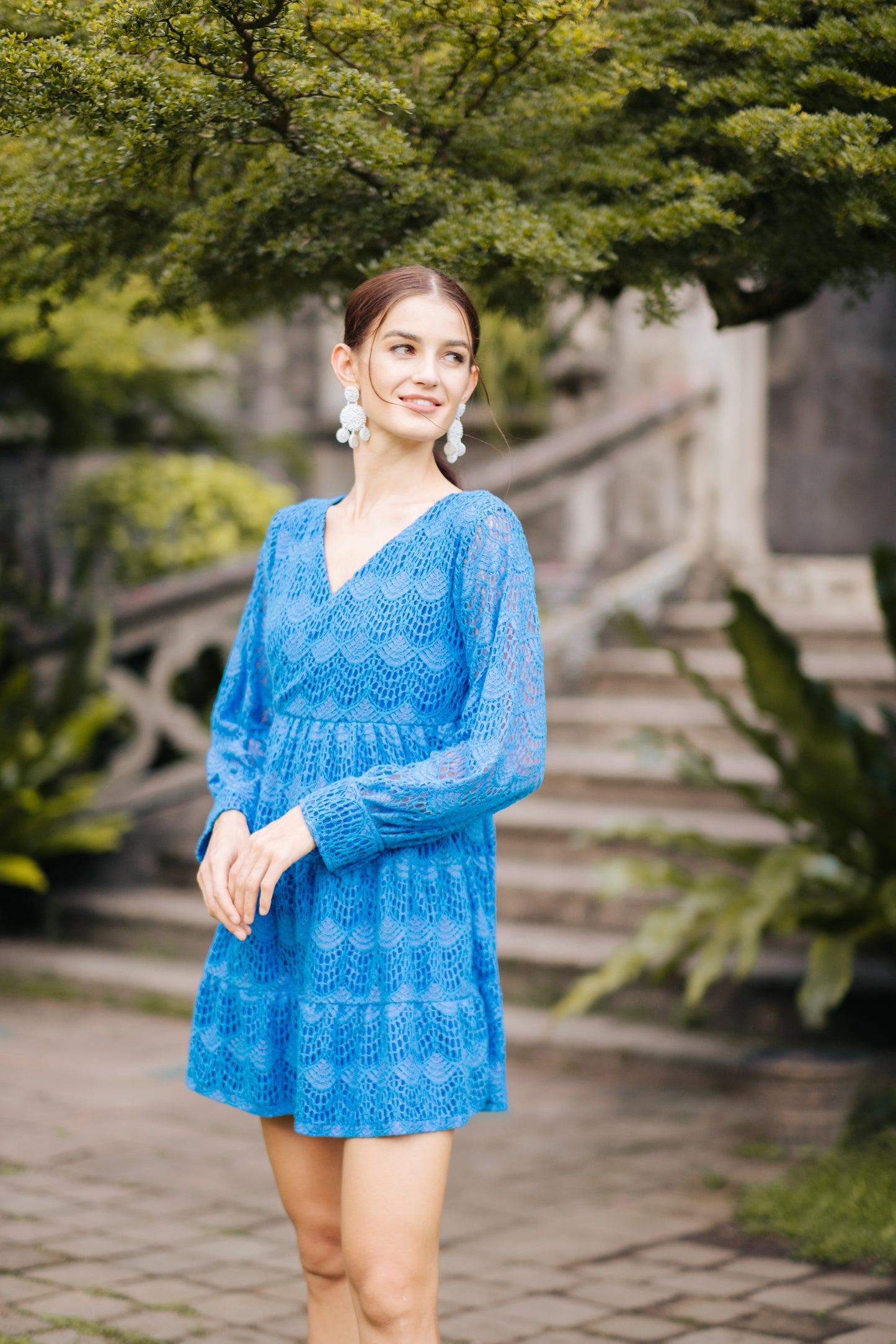 Lace: Genevive Shift Dress