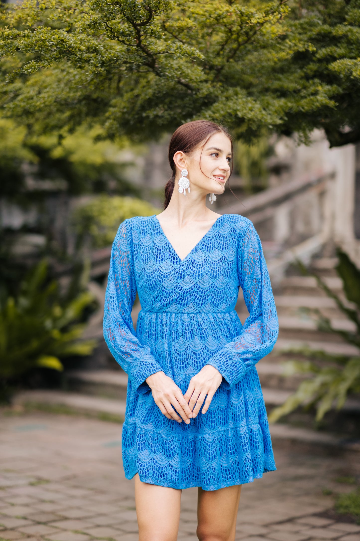 Lace: Genevive Shift Dress