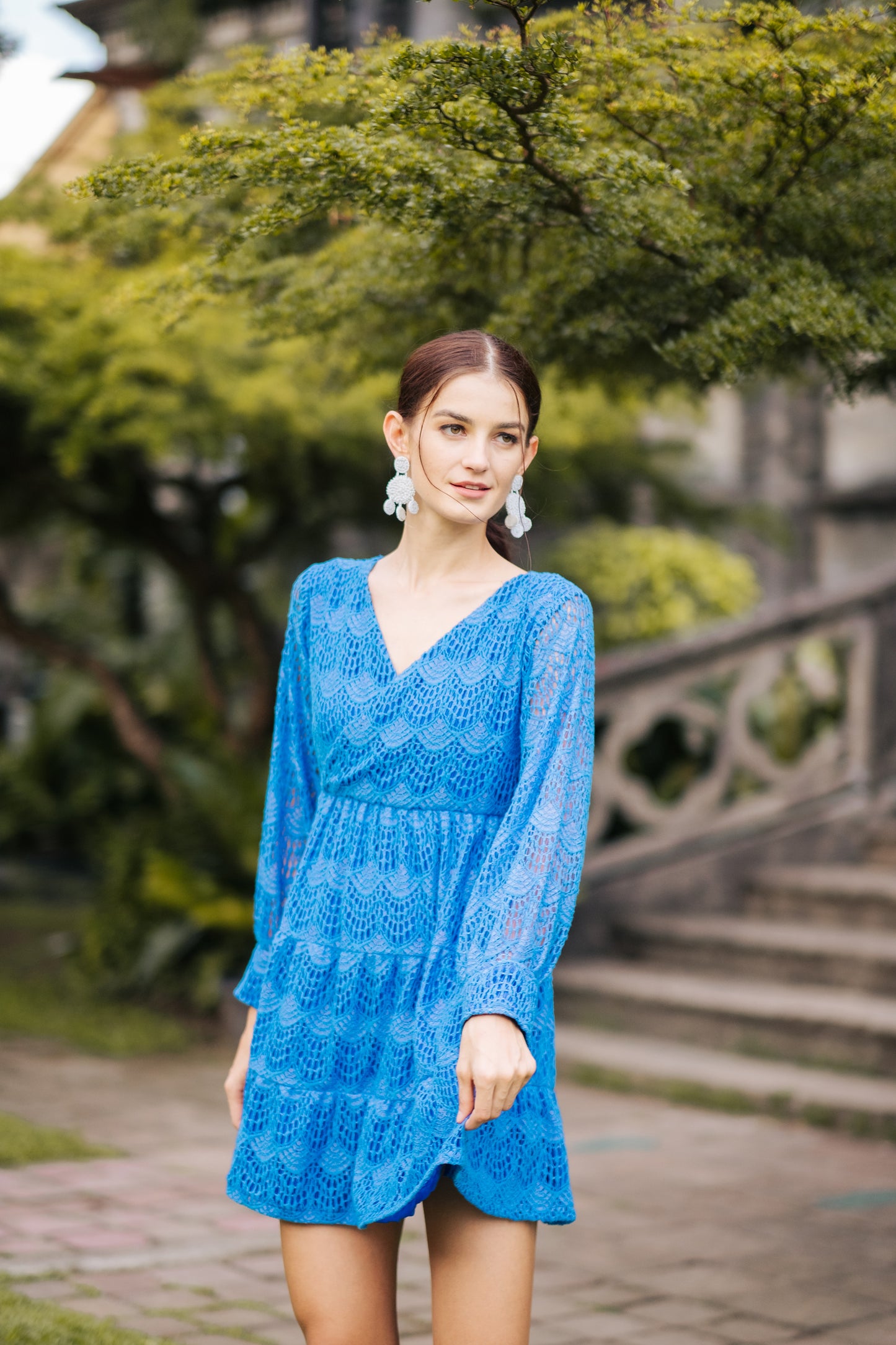 Lace: Genevive Shift Dress