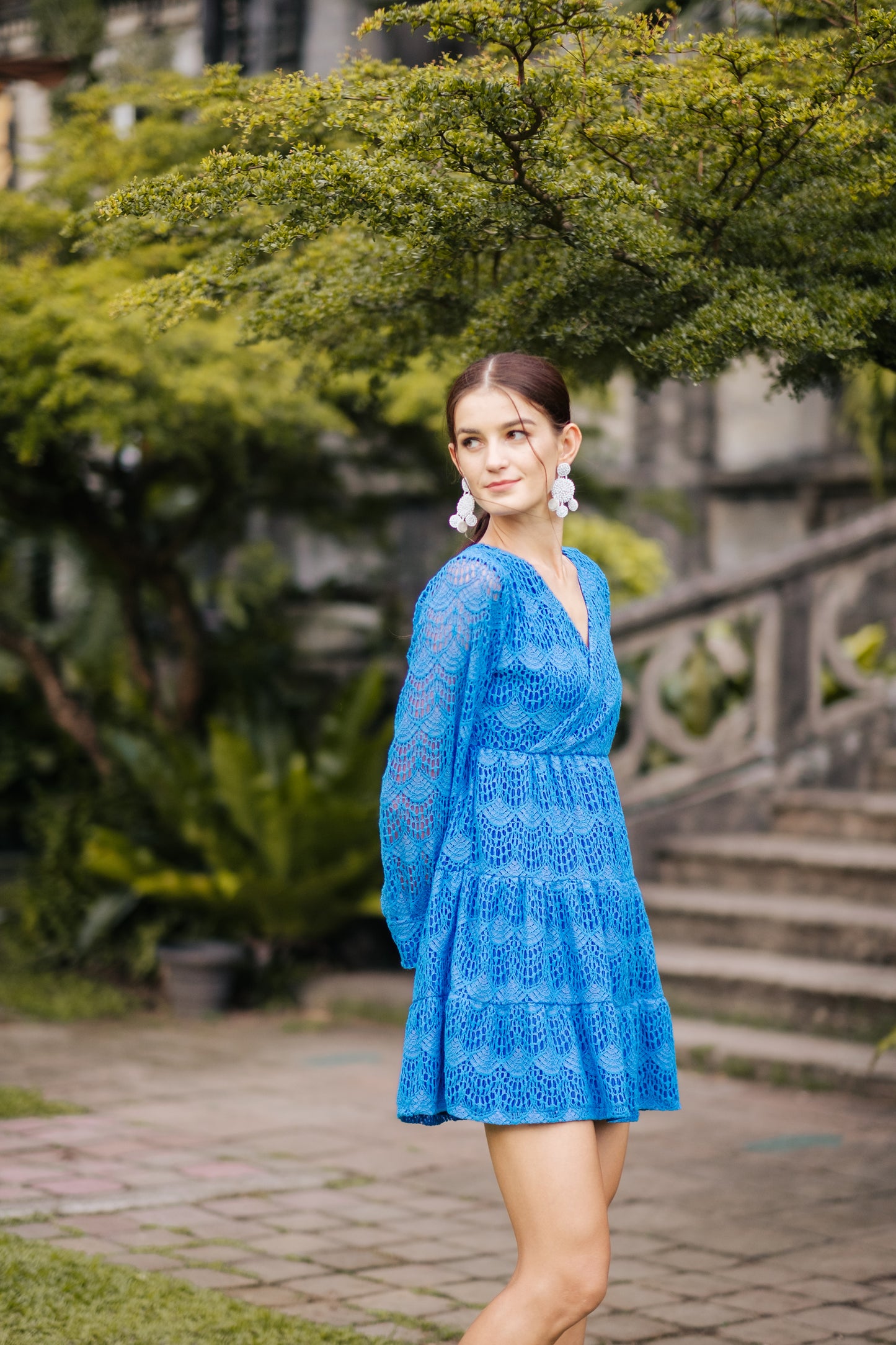 Lace: Genevive Shift Dress