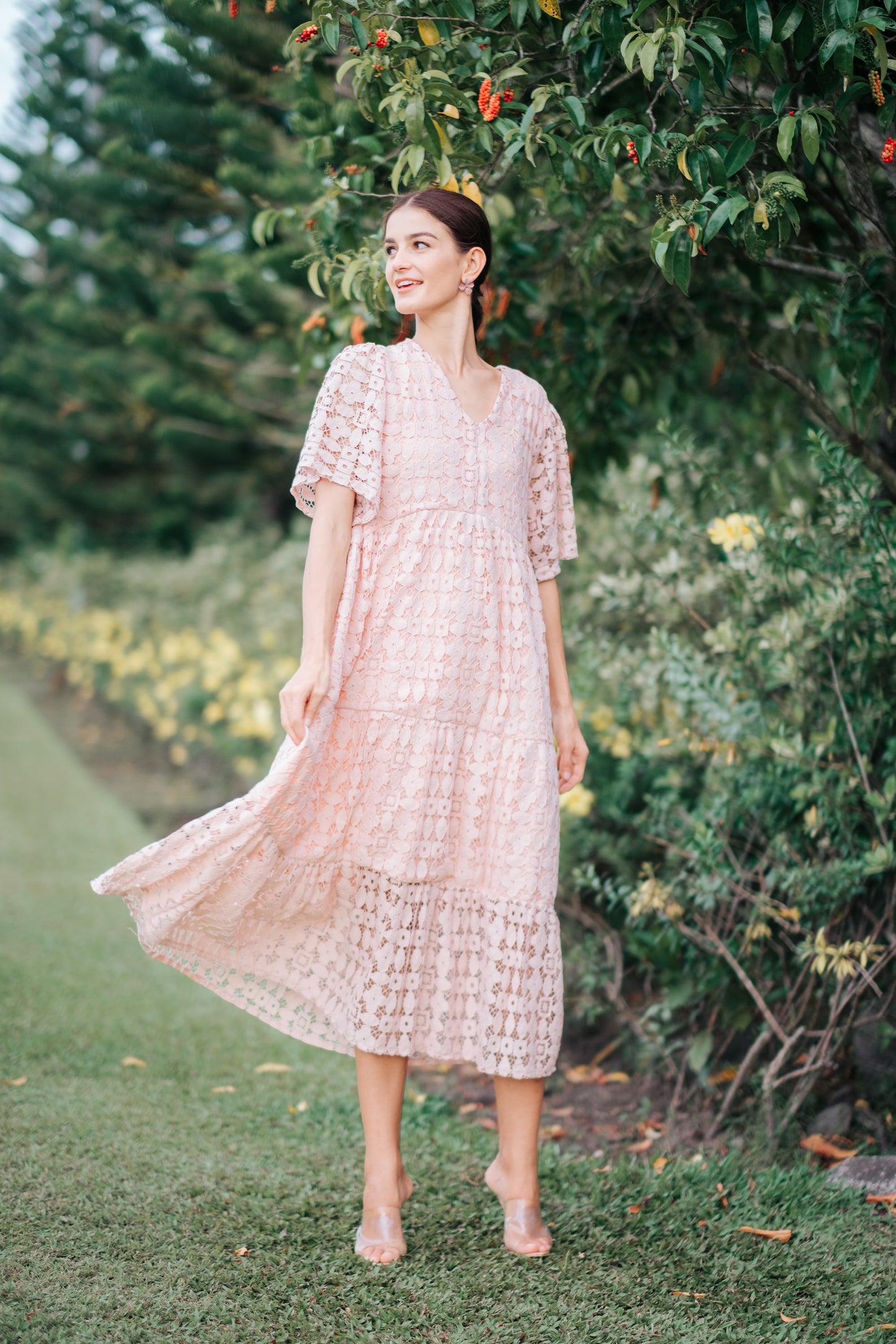 Lace: Grace Maxi Dress
