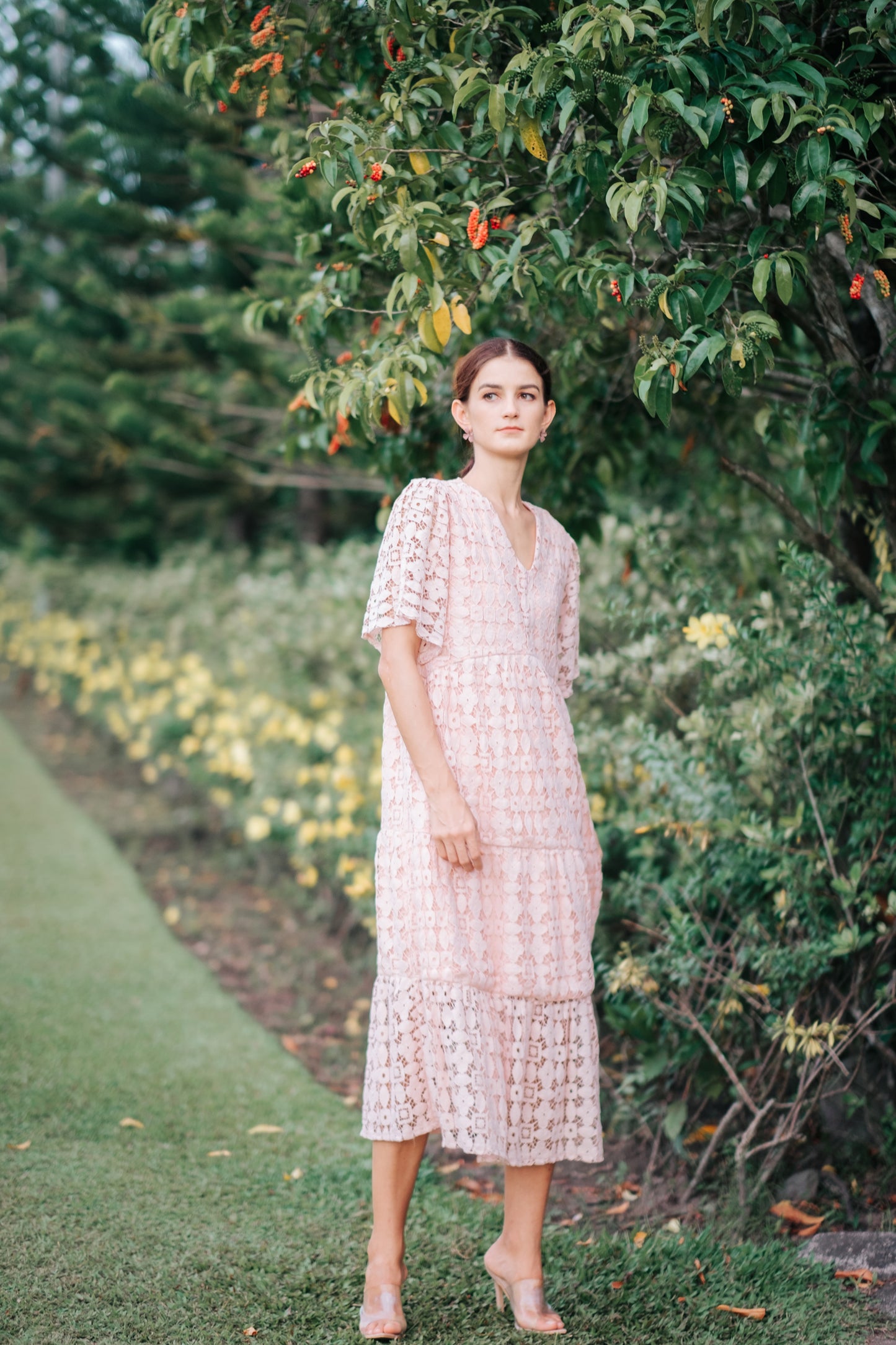 Lace: Grace Maxi Dress