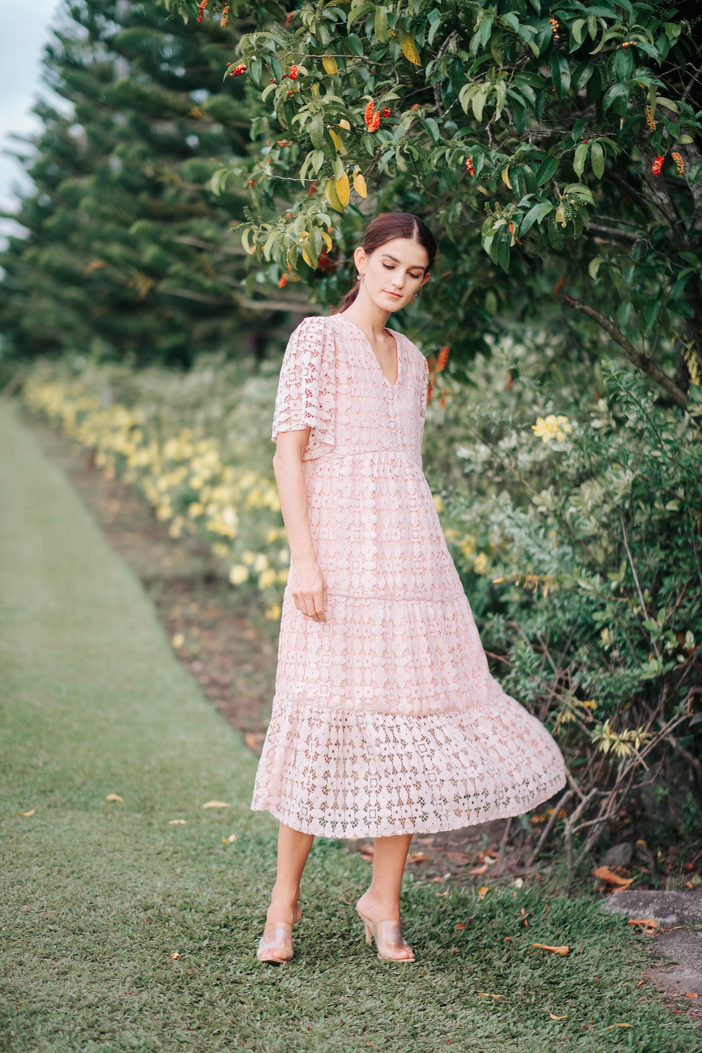 Lace: Grace Maxi Dress