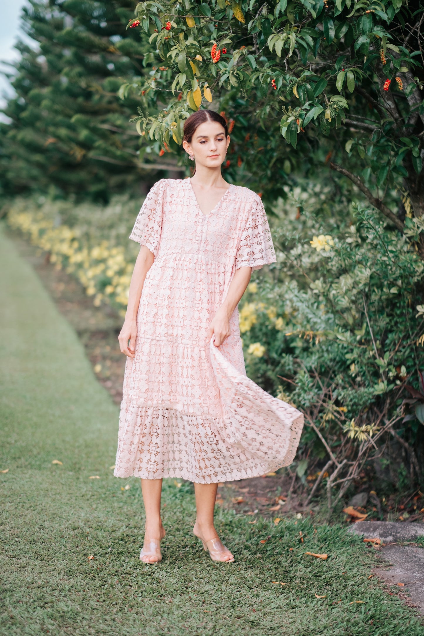 Lace: Grace Maxi Dress