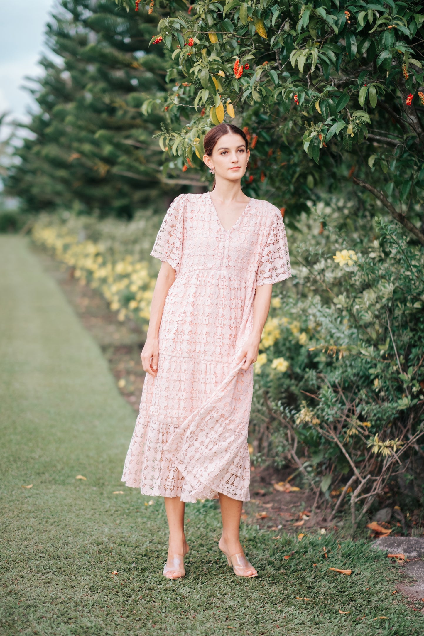 Lace: Grace Maxi Dress