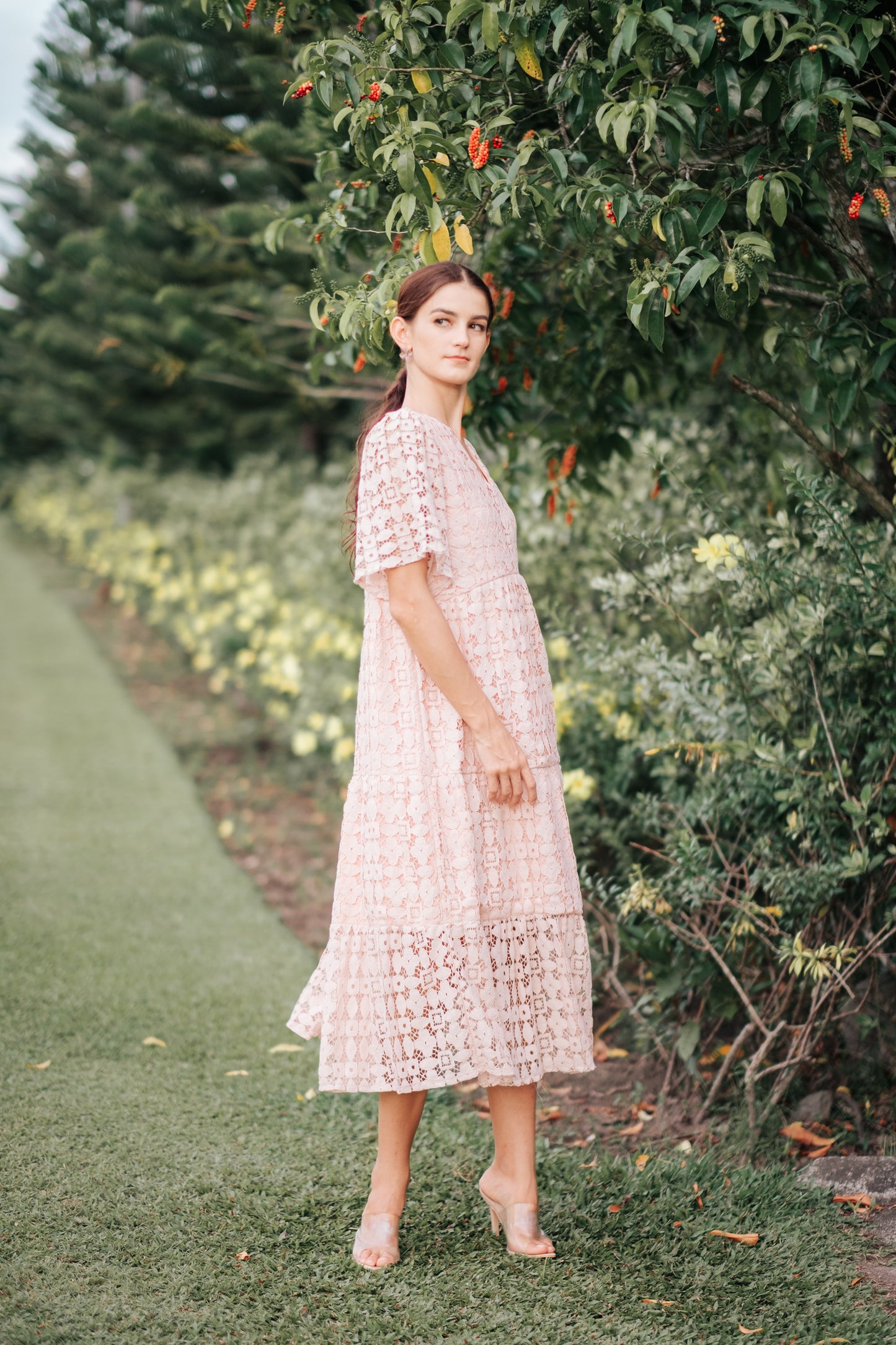 Lace: Grace Maxi Dress